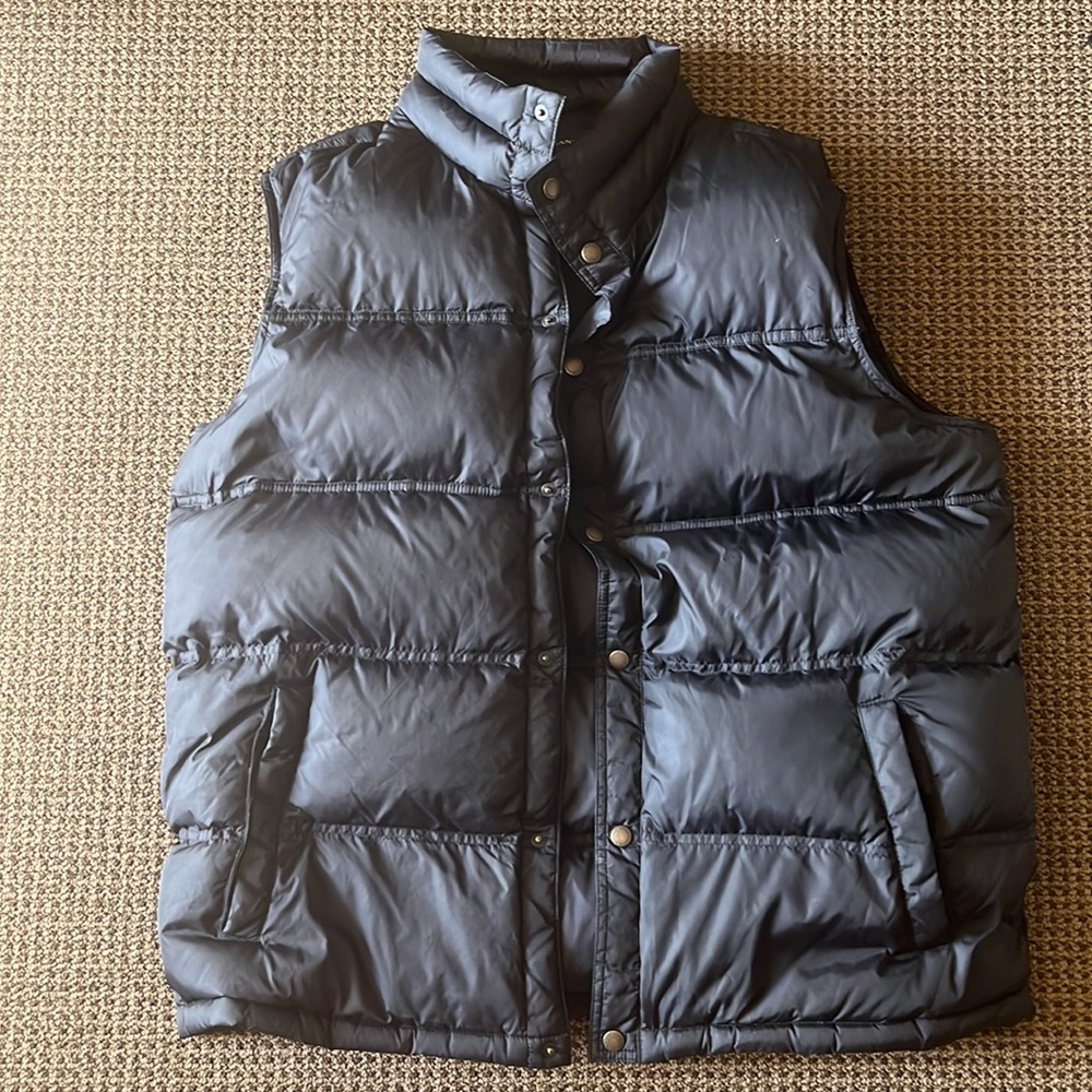 Land’s End down vest